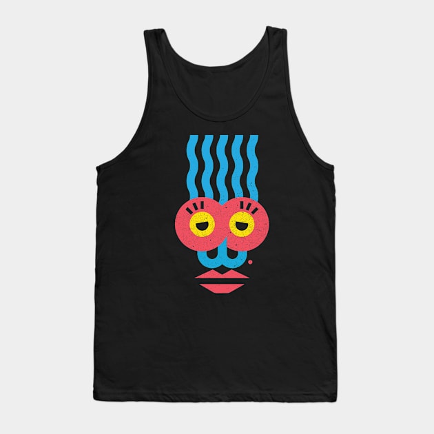 MonkeyLady Tank Top by Zugor